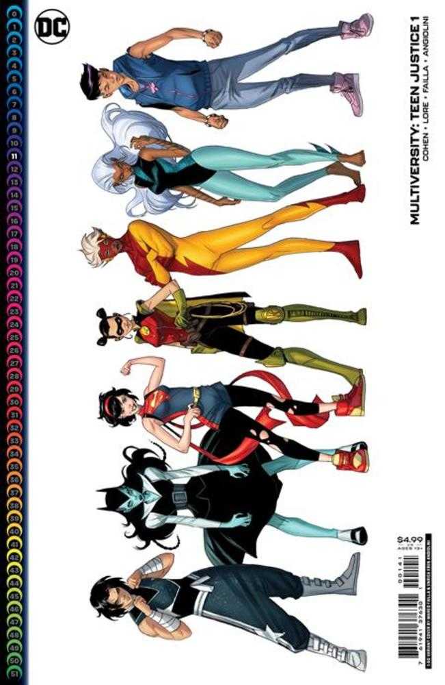 Multiversity Teen Justice