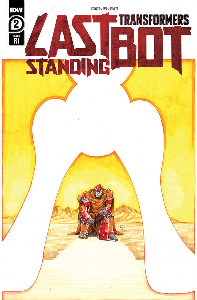 Transformers Last Bot Standing