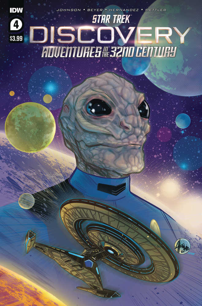 Star Trek Discovery Adventure In 32nd Century