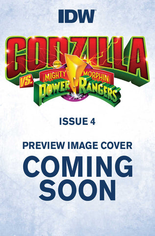 Godzilla vs Mmpr #4 (Of 5) Cover B Draper-Ivey