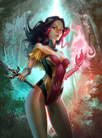 Grimm Fairy Tales #61 Cover C Lomov