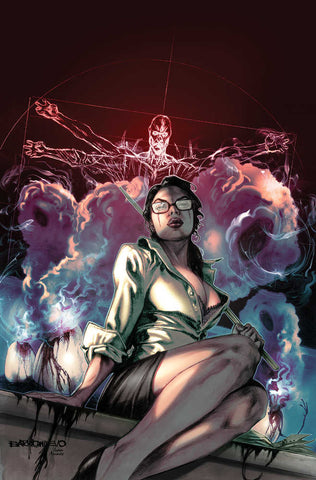 Tales Of Terror Qrtly Back School One Shot Cover A Barrionuevo