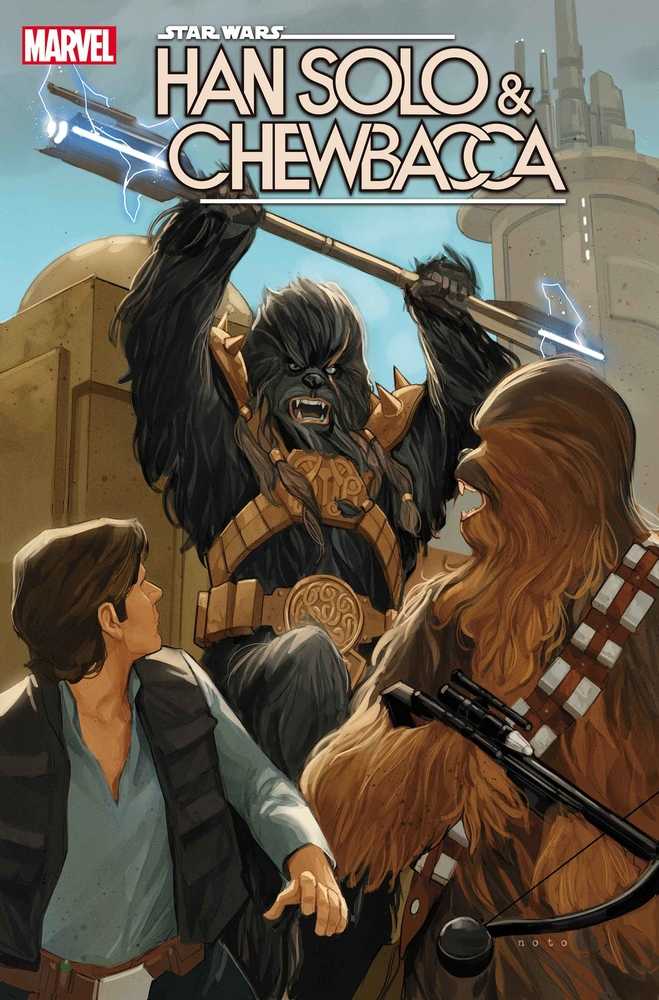 Star Wars Han Solo Chewbacca