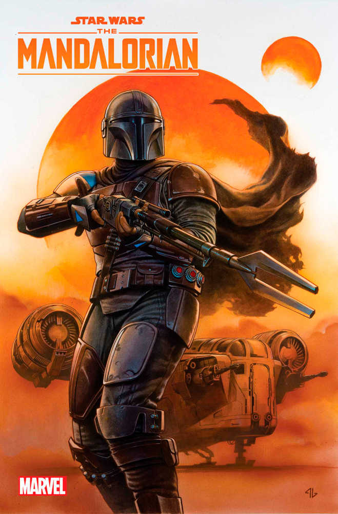 Star Wars Mandalorian