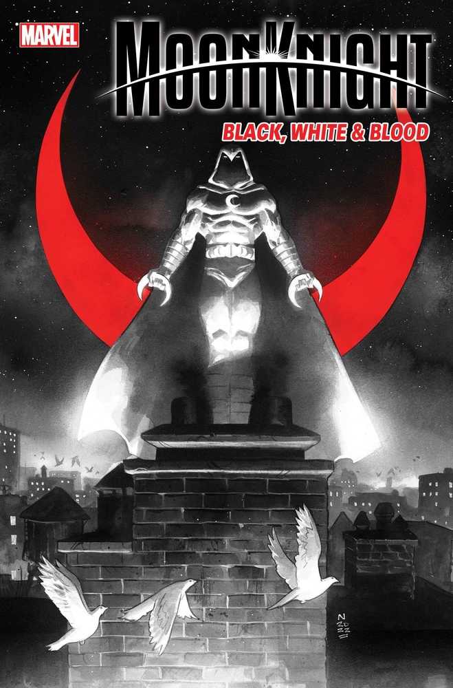 Moon Knight Black White Blood