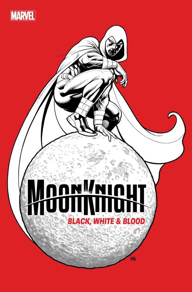 Moon Knight Black White Blood