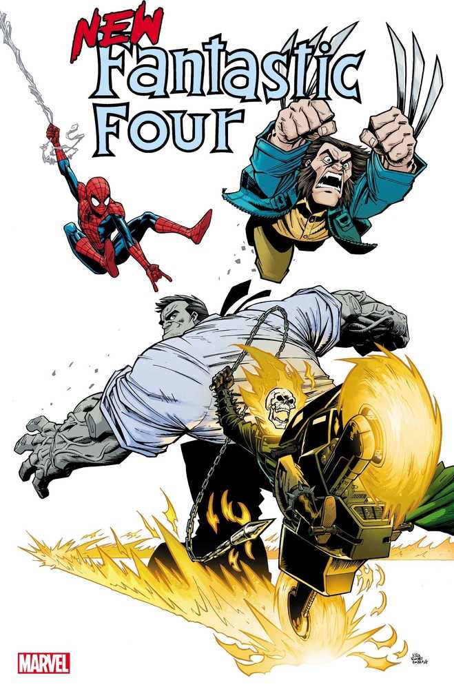 New Fantastic Four