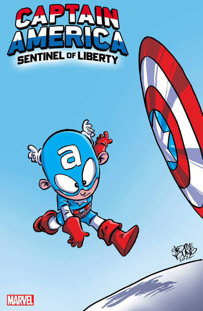 Captain America Sentinel Of Liberty