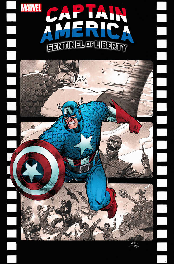 Captain America Sentinel Of Liberty