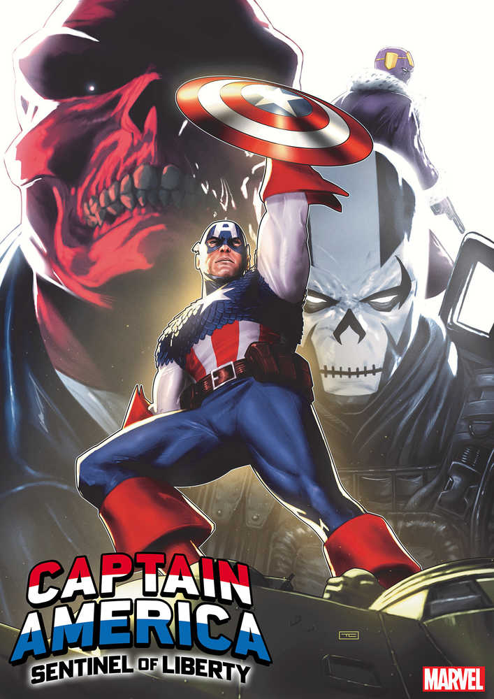 Captain America Sentinel Of Liberty