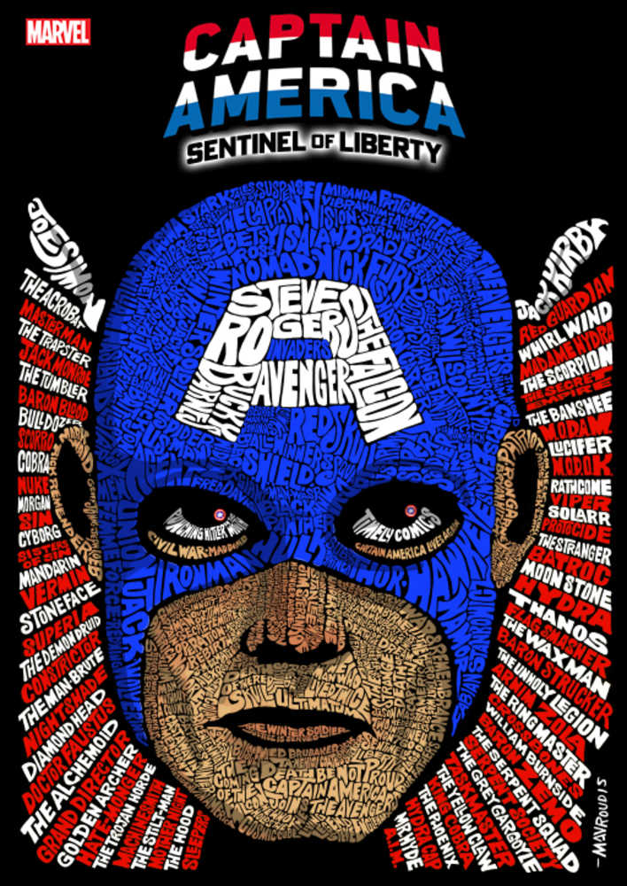 Captain America Sentinel Of Liberty