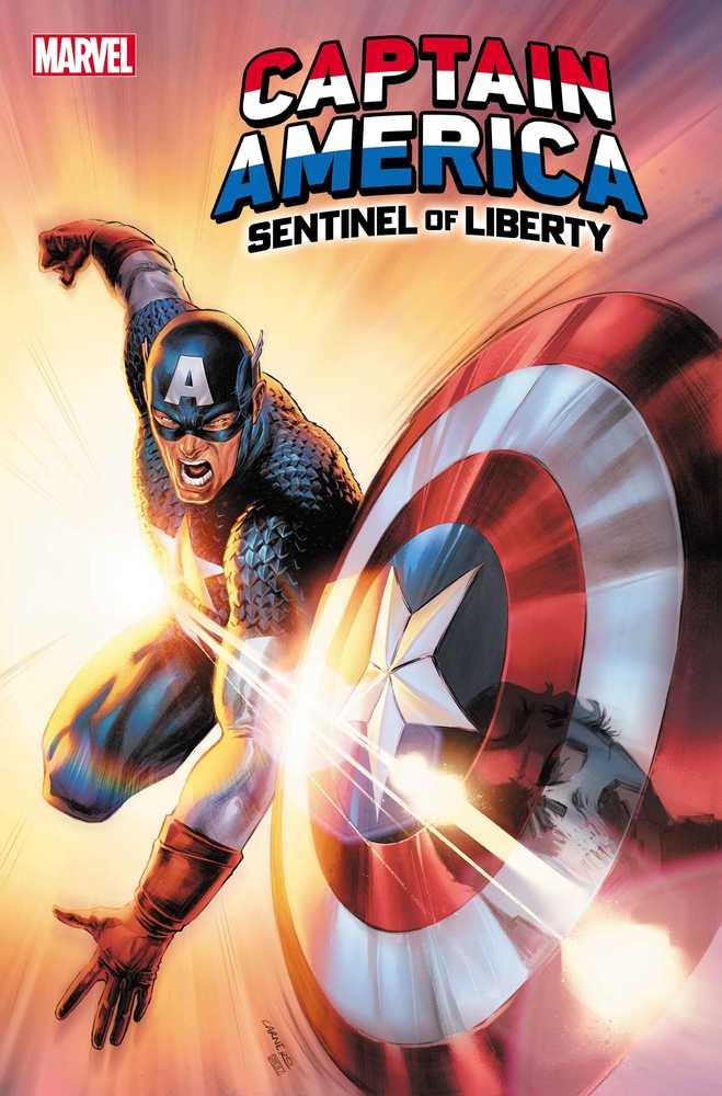 Captain America Sentinel Of Liberty