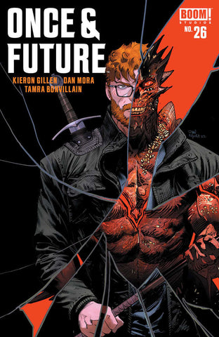 Once & Future #26 Cover A Mora