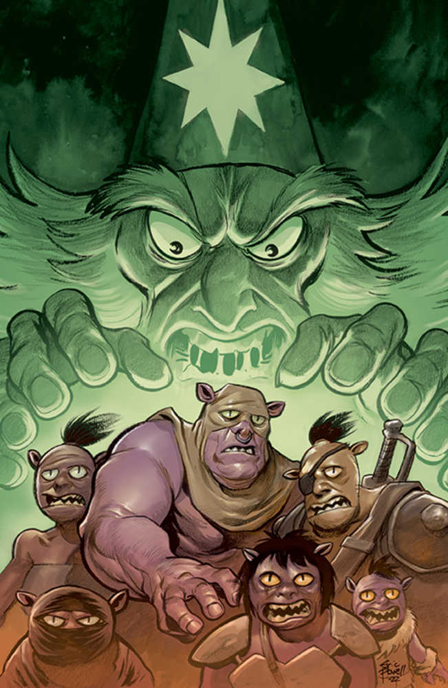 Orcs The Wizard