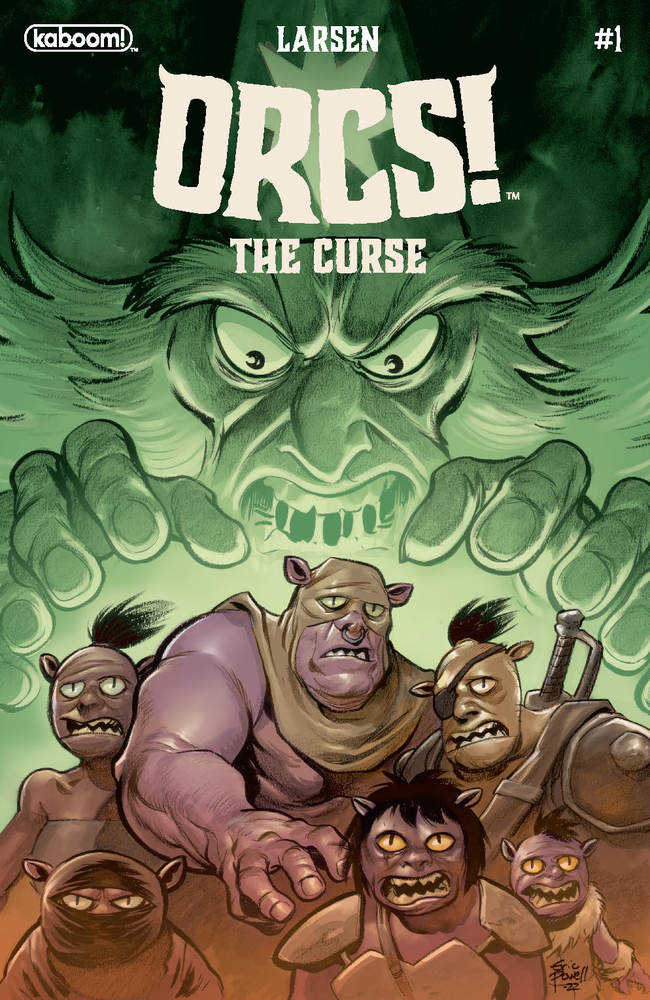 Orcs The Wizard