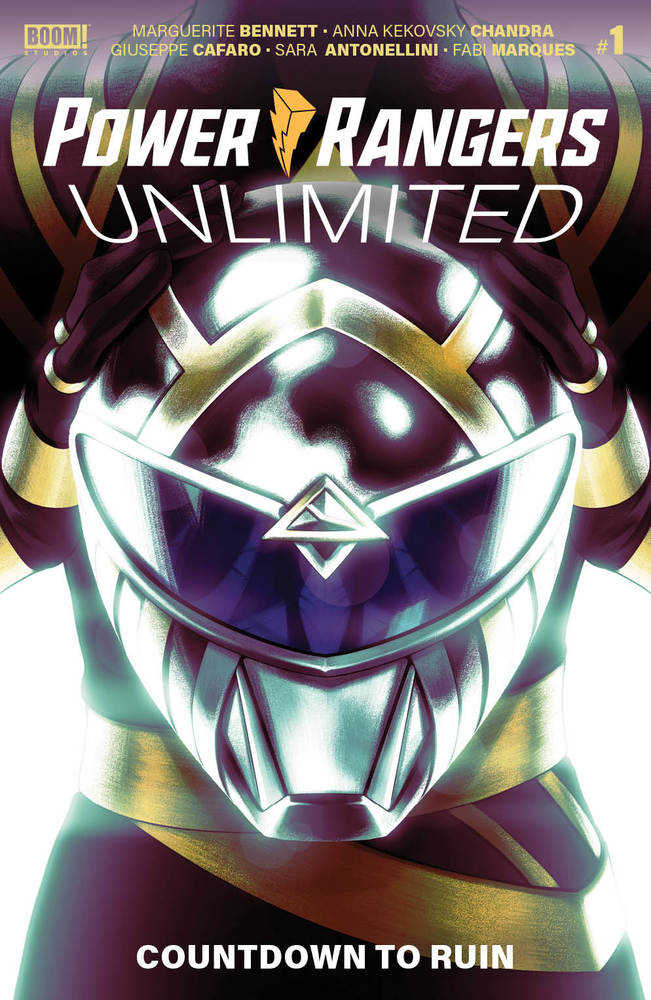 Power Rangers Unltd Countdown Ruin