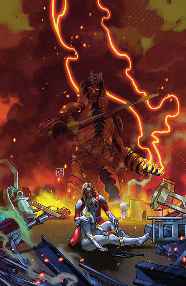 Power Rangers Unltd Countdown Ruin