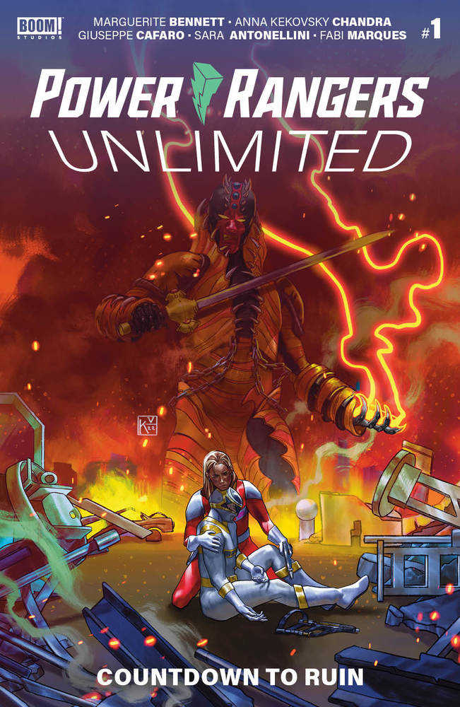 Power Rangers Unltd Countdown Ruin