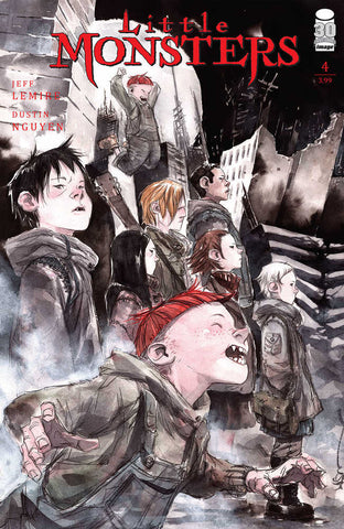 Little Monsters #4 Cover A Nguyen (Mature)