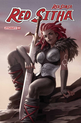 Red Sonja Red Sitha #2 Cover A Yoon