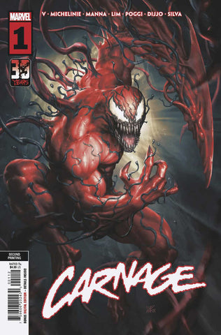 Carnage #1 2ND Printing Kunkka Variant
