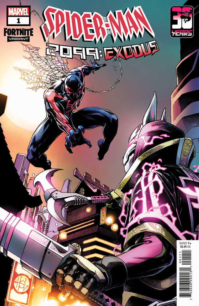 Spider-Man 2099 Exodus