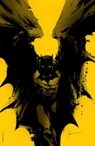 Batman #125 Cover H 1 in 50 Jock Foil Variant