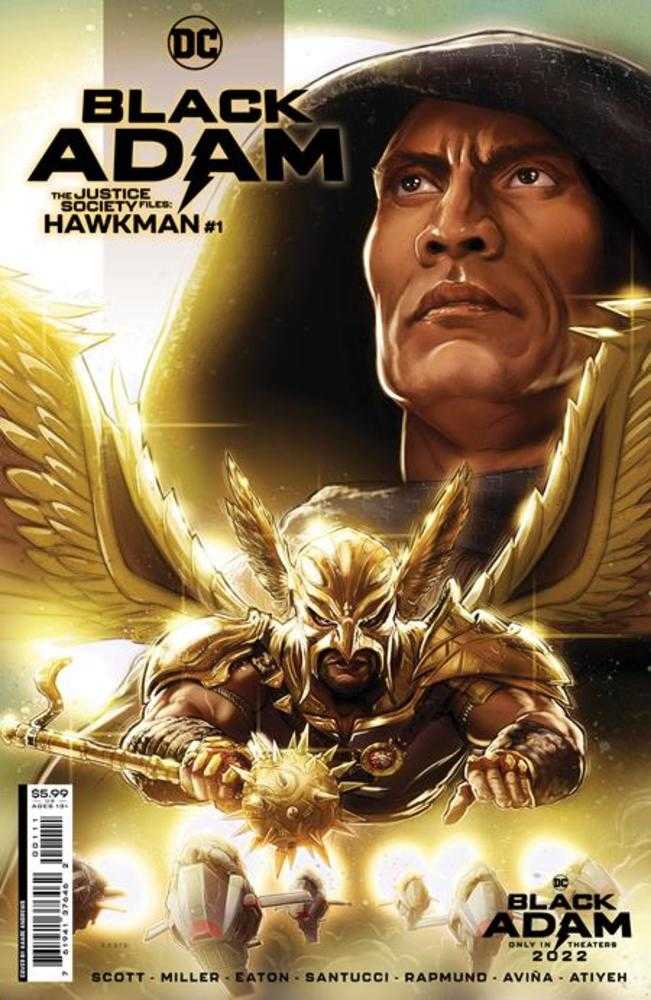 Black Adam Justice Society Files Hawkman