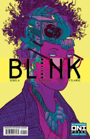 Blink #1 Cover A Sherman
