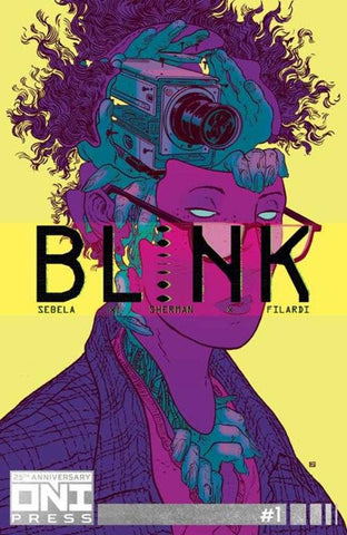 Blink Oni 25th Anniv Edition #1 Cover A Filardi 25 Copy Variant Edition