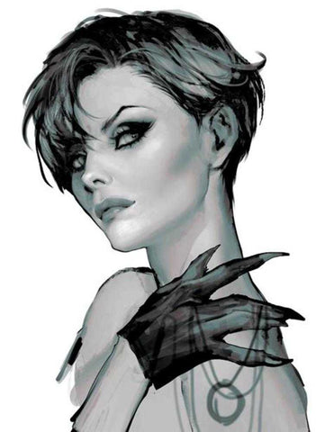 Catwoman #45 Cover C 1 in 25 Sozomaika Card Stock Variant