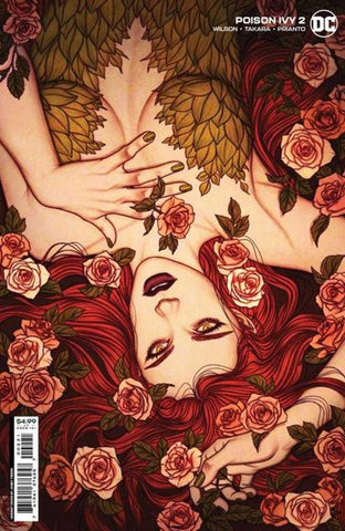 Poison Ivy #2 Cover B Jenny Frison Card Stock Variant