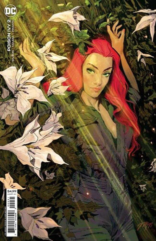 Poison Ivy #2 Cover D 1 in 25 Alvaro Martinez Bueno Card Stock Variant