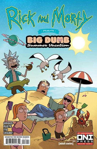 Rick & Morty Big Dumb Summer Vacation #1 Cover A Fridolfs