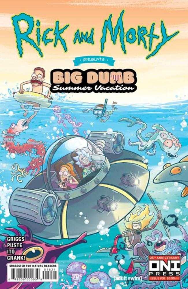 Rick & Morty Big Dumb Summer Vacation