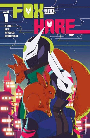 Fox And Hare #1 Cover F 1 in 50 Audrey Mok Variant