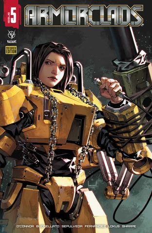 Armorclads #5 (Of 5) Cover D Pre-Order Bundle Edition