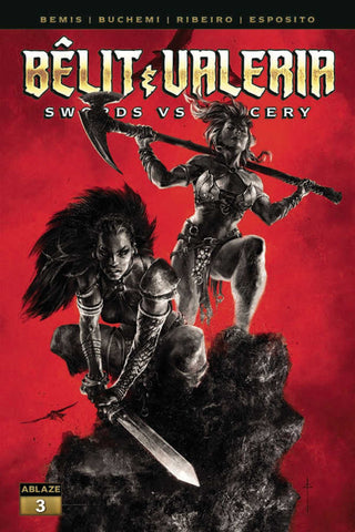 Belit & Valeria #3 Cover A Fiumara (Mature)