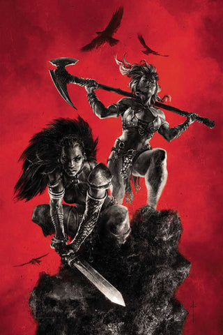 Belit & Valeria #3 Cover E 10 Copy Variant Edition Fiumara Virgin (Mature)