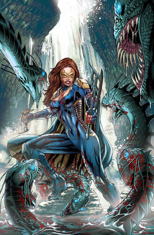 Belle Return Of Scylla #1 Cover A Vitorino