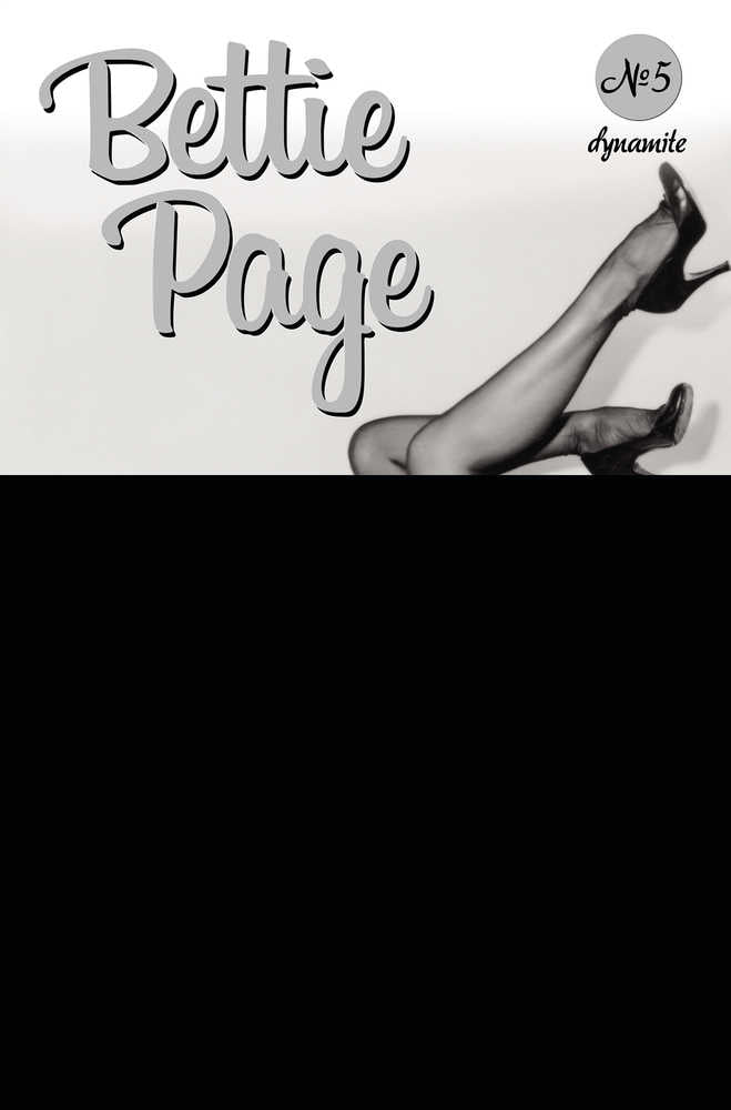 Bettie Page Alien Agenda