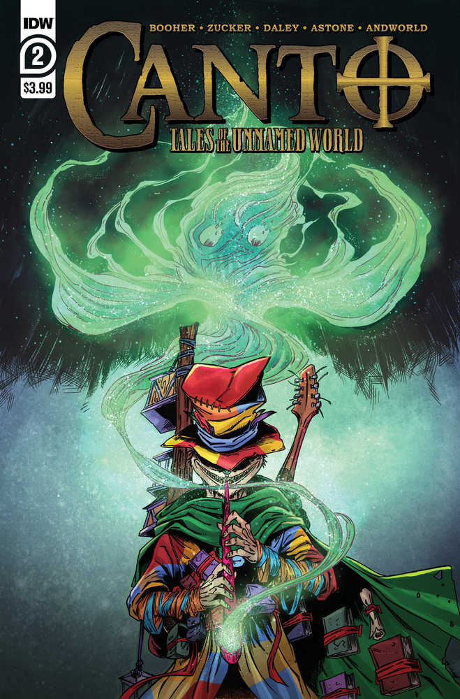 Canto Tales Of The Unnamed World