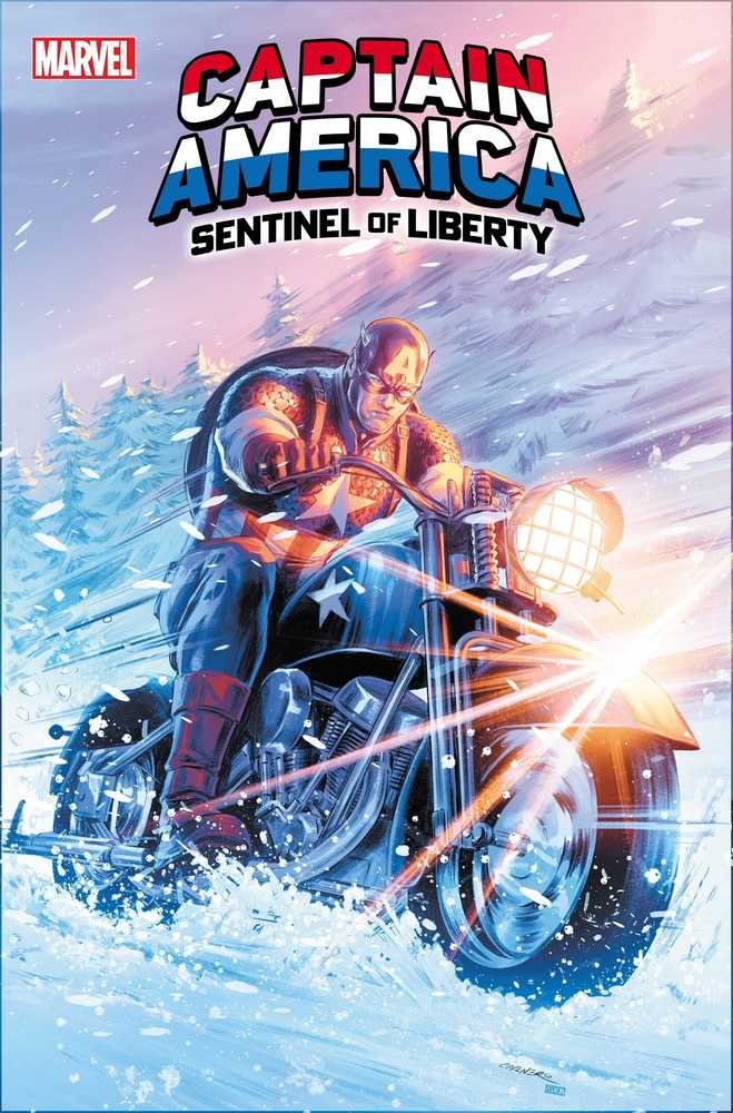 Captain America Sentinel Of Liberty