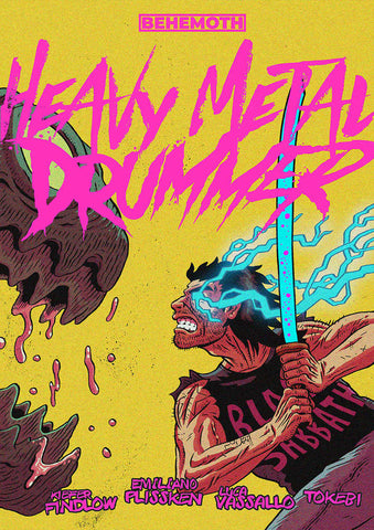 Heavy Metal Drummer #6 (Of 6) Cover A Vassallo (Mature)