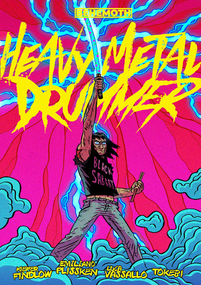 Heavy Metal Drummer