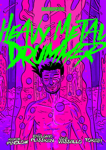 Heavy Metal Drummer #6 (Of 6) Cover B Vassallo (Mature)