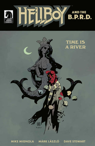 Hellboy & BPRD Time Is A River One-Shot Cover B Mignola