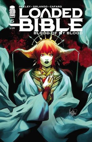 Loaded Bible Blood Of My Blood #5 (Of 6) Cover A Andolfo (Mature)