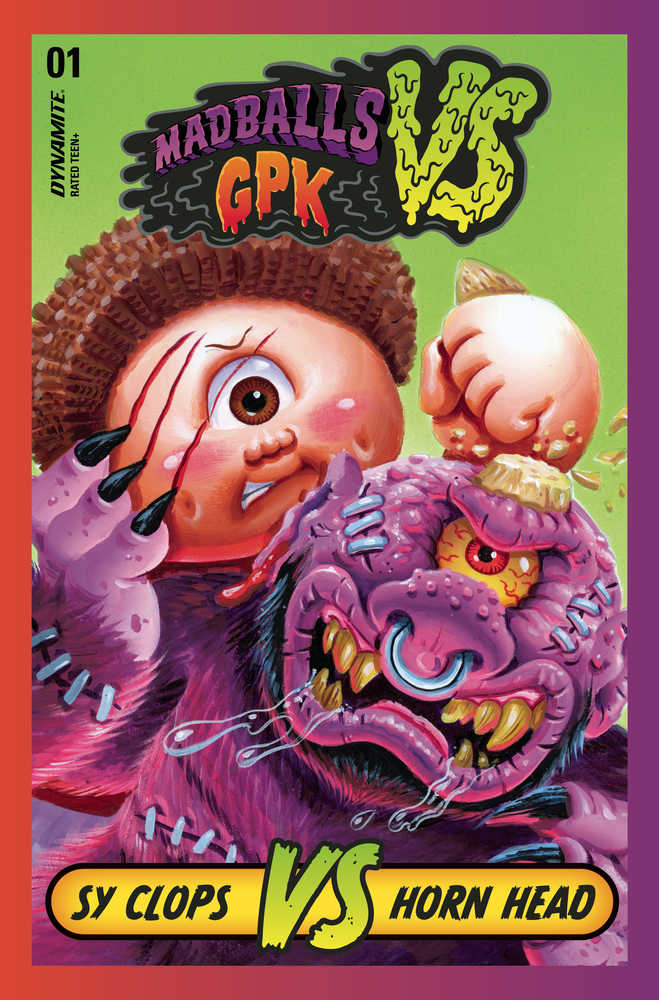 Madballs vs Garbage Pail Kids