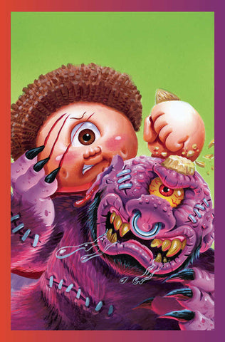 Madballs vs Garbage Pail Kids #1 Cover I 40 Copy Variant Edition Simko Tr